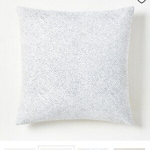 NWT - Set of 3 Dotted Chenille Jacquard Pillow Cover